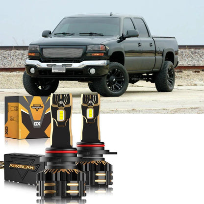 pour 2015 GMC Sierra 2500 HD 9012 Ampoules de phare LED – vue 12 – NOVADOMIO