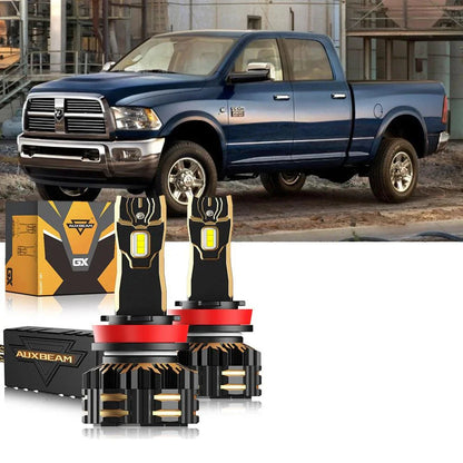 Pour 2011–2012 Ram 2500 H13 Ampoules de phare LED – vue 8 – NOVADOMIO