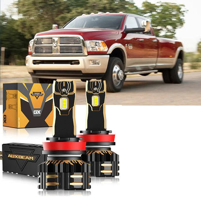 9005 H11 phares ampoules LED kit pour Ram 3500 2011–2012 – vue 17 – NOVADOMIO