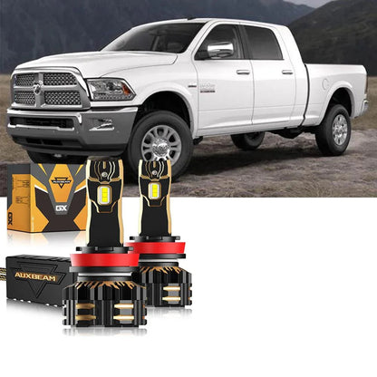 9005 H11 phares ampoules LED kit pour Ram 2500 (sans projector-type phares) 2018–2019 – vue 16 – NOVADOMIO