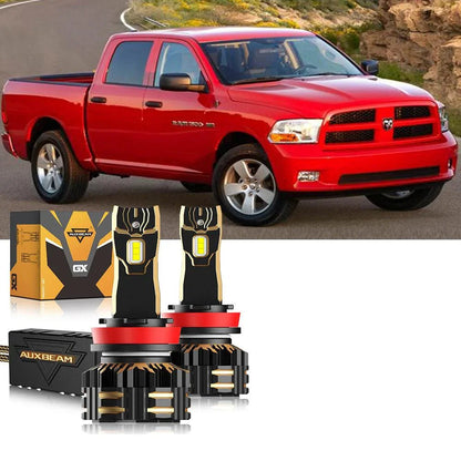 pour 2011-2012 Ram 1500 (avec 4 headlamps) 9005 H13 Ampoules de phare LED Bundle – vue 13 – NOVADOMIO