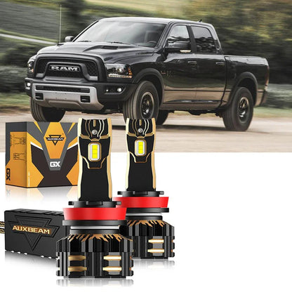 Kit d’ampoules LED de phare 9005 H11 pour Ram 1500 (sans projector-type phares) 2015 – vue 16 – NOVADOMIO