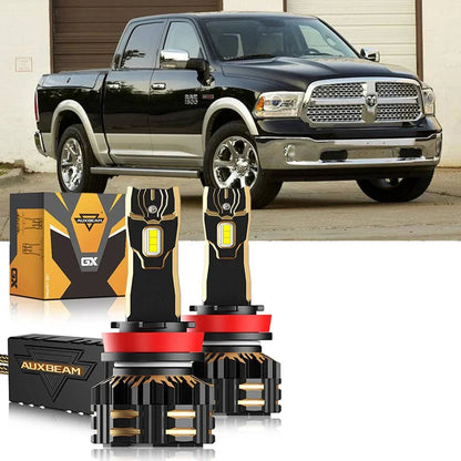 Kit d’ampoules LED de phare 9005 H11 pour Ram 1500 (sans projector-type phares) 2014 – vue 16 – NOVADOMIO