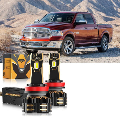 Kit d’ampoules LED de phare 9005 H11 pour Ram 1500 (sans phares à projecteur) 2013 – vue 16 – NOVADOMIO