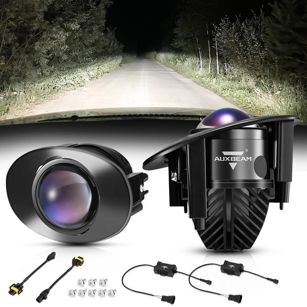 2 Inch 70W Bi-LED Projector Lens Fog Light 6000K Blue Film Lens pour Toyota/Honda | 2 PCS/Set – vue 8