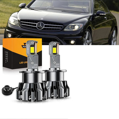 Kit d’ampoules LED feux de route/croisement pour Mercedes-Benz CL63 AMG avec phares HID 2008–2009 – vue 10 – NOVADOMIO