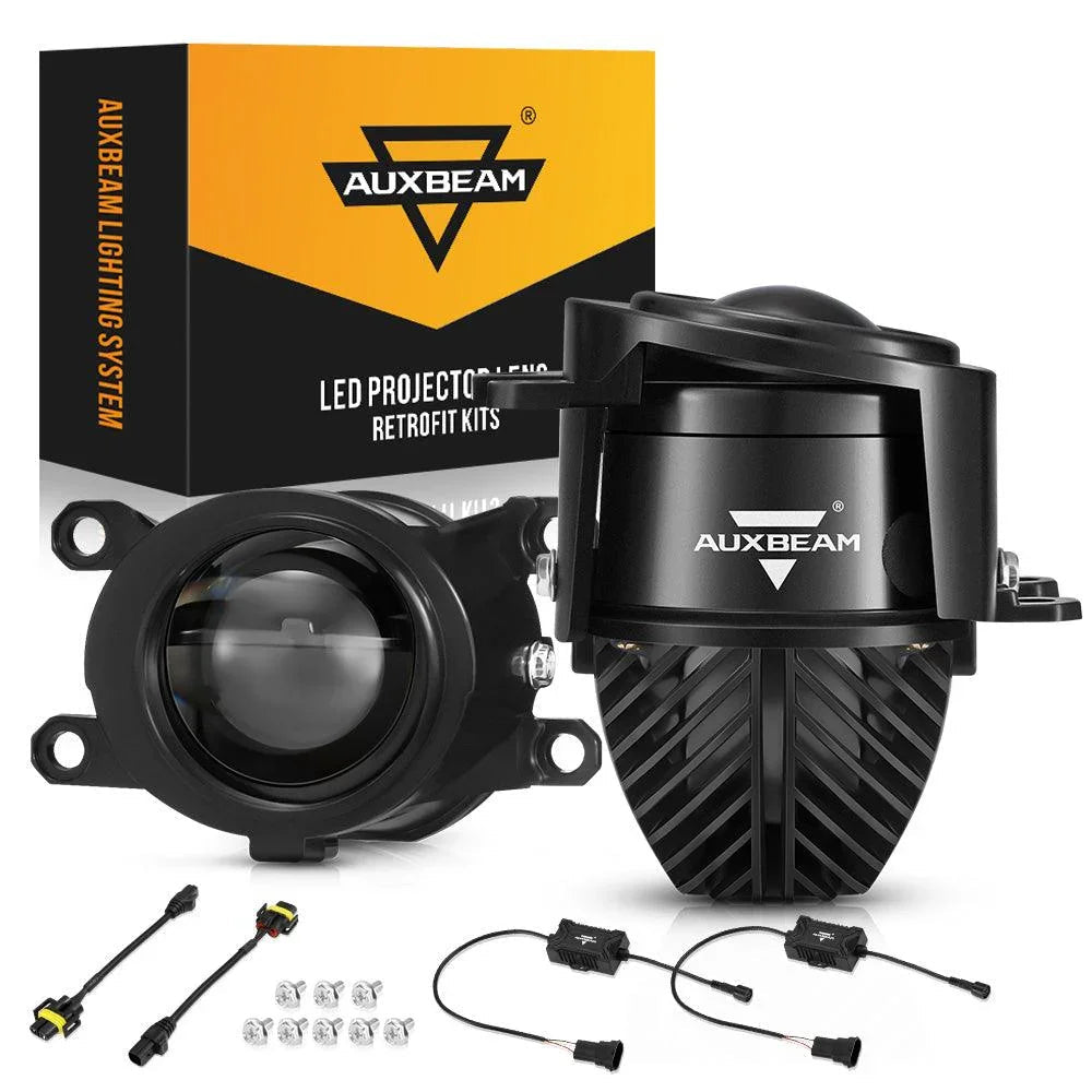 2 Inch 70W Bi-LED Projector Lens Fog Light 6000K HD Lens pour Toyota/Honda | 2 Pcs/Set – vue 12