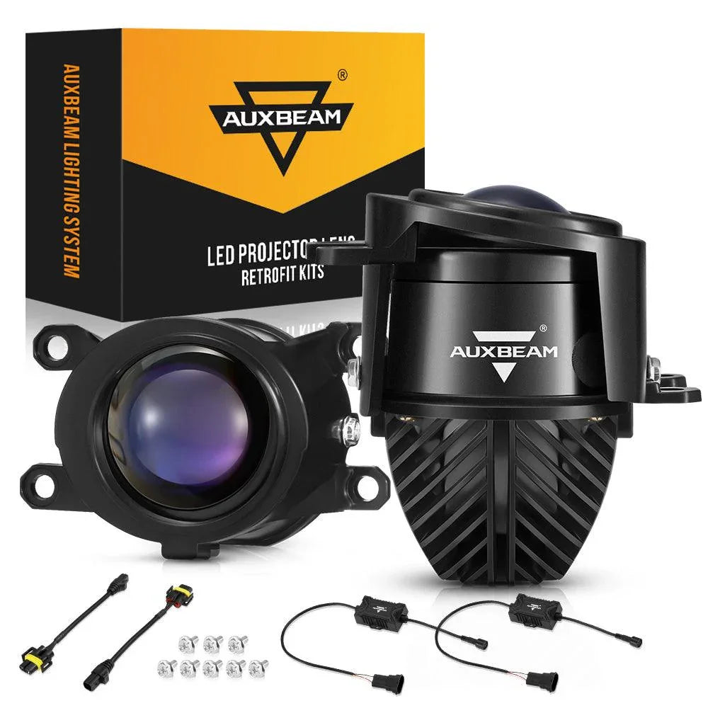 2 Inch 70W Bi-LED Projector Lens Fog Light 6000K Blue Film Lens pour Toyota/Honda | 2 PCS/Set – vue 12