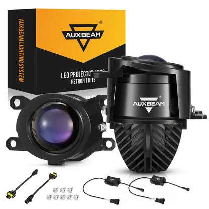 2″ 70 W Bi-LED lentille projecteur antibrouillard 6 000 K bleu Film Lens pour Toyota/Honda | lot de 2 – vue 12 – NOVADOMIO