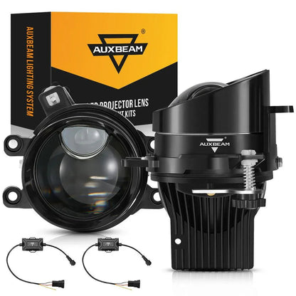 3″ 90 W Bi-LED lentille projecteur antibrouillard 6 000 K Hyperboloid Lens antibrouillard avec Matrix auxiliaire Beam pour