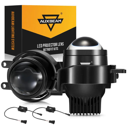 2.5″ 80 W Bi-LED lentille projecteur antibrouillard 6 000 K HD Lens pour Toyota/Honda | lot de 2 – vue 9 – NOVADOMIO