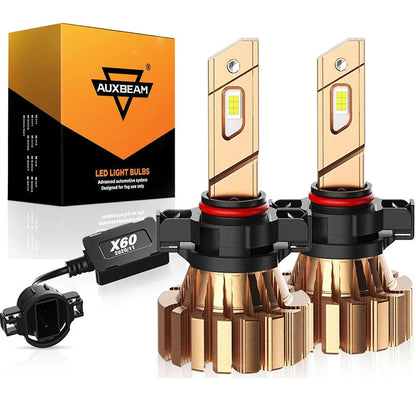 pour 2007-2014 GMC Yukon F-16 Plus série CANbus intégré qualité automobile 14000LM Ampoules LED kit feux de route /