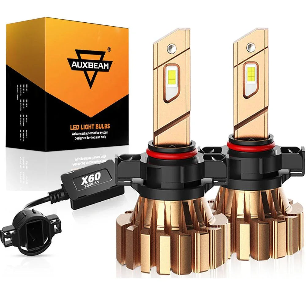 pour 2008-2013 GMC Sierra 1500 9005 H11 Ampoules de phare LED Bundle – vue 21