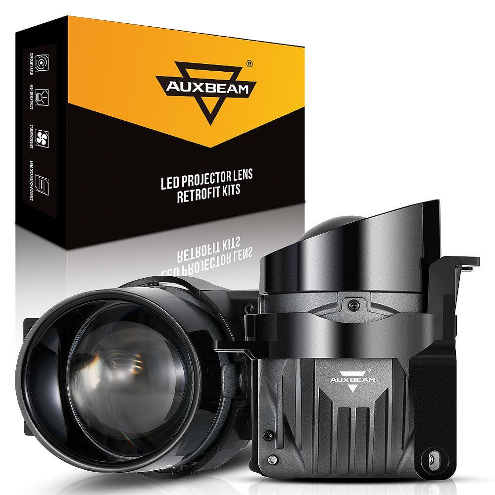 3 Inch 100W Bi-LED Projector Lens Fog Light 6000K HD Lens pour Toyota/Honda | 2PCS/Set