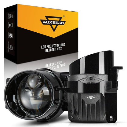3″ 86 W Bi-LED lentille projecteur antibrouillard 6 000 K Hyperboloid Lens antibrouillard avec feux de route auxiliaire pour