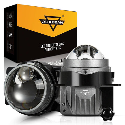 3″ 86 W Bi-LED lentille projecteur antibrouillard 6 000 K Hyperboloid Lens antibrouillard avec feux de route auxiliaire pour