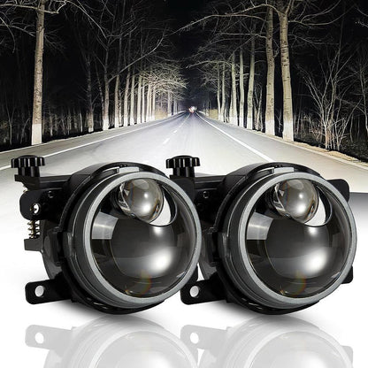 3″ 86 W Bi-LED lentille projecteur antibrouillard 6 000 K Hyperboloid Lens antibrouillard avec feux de route auxiliaire pour