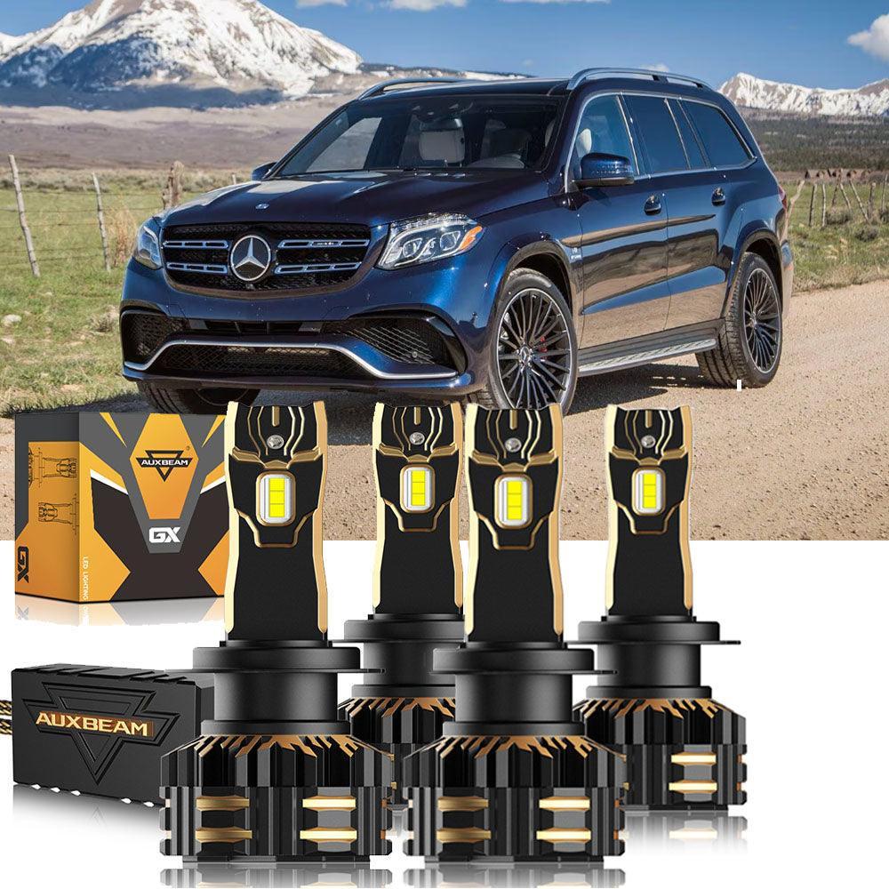 pour 2017-2019 Mercedes Benz GLS450 H7 Ampoules de phare LED – vue 11