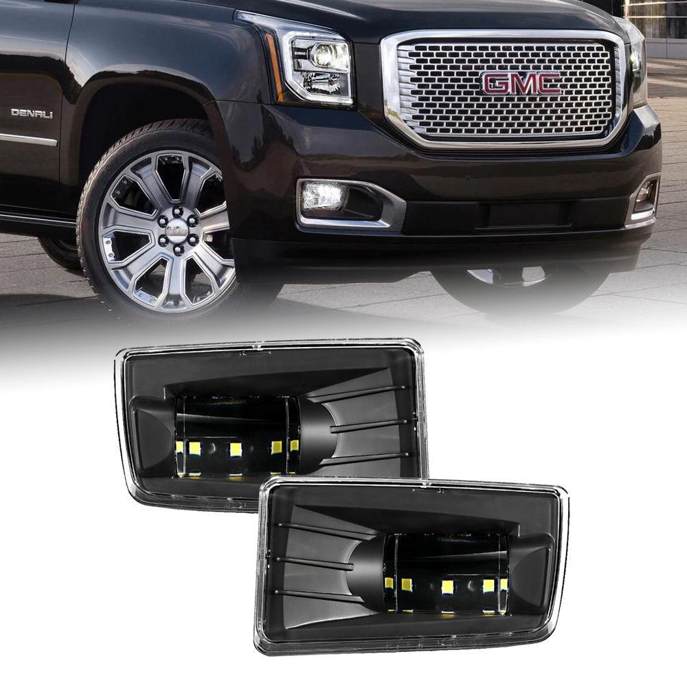 (2pcs/set) 36W noir LED Fog Lights 5202 pour GMC YUKON 2015-2016