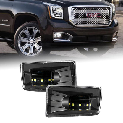 Lot de 2 36 W noir LED antibrouillards 5202 pour GMC YUKON 2015–2016 – NOVADOMIO