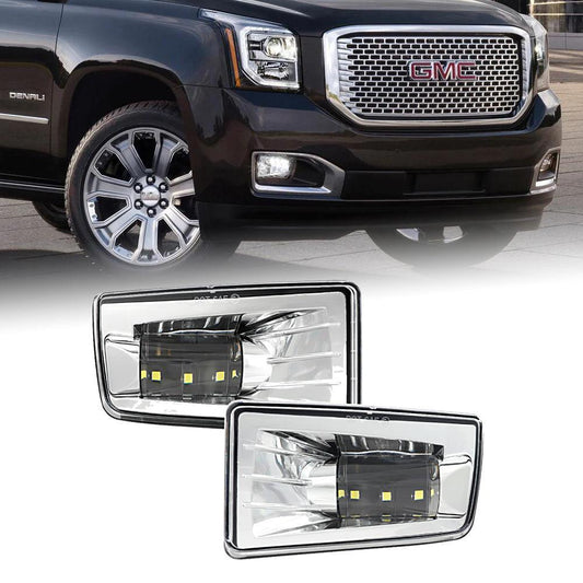 (2pcs/set) 36W Chrome LED Fog Lights 5202 pour GMC YUKON 2015-2016