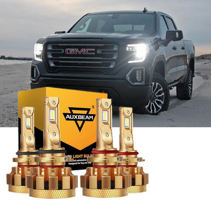 Kit d’ampoules LED feux de route/croisement F-16 Plus série CAN-bus intégré 14 000 lm pour GMC Sierra 1500 2000–2001 – vue 8