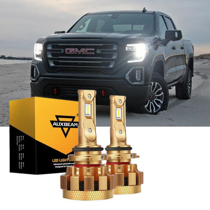Kit d’ampoules LED feux de route/croisement F-16 Plus série CAN-bus intégré 14 000 lm pour GMC Sierra 1500 2000–2001 – vue 9
