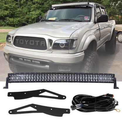 42″ 5D série courbé Barres LED+42″ courbé Barres LED pare-brise supports de montage – NOVADOMIO