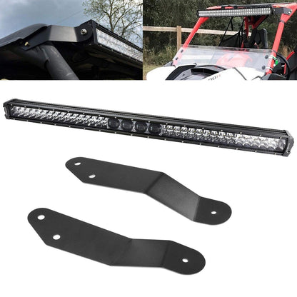 42″ 5D-PRO série Barres LED & automobile Roof pare-brise Barres LED support de montage pour 2014–2019 Can-Am Commander 1000