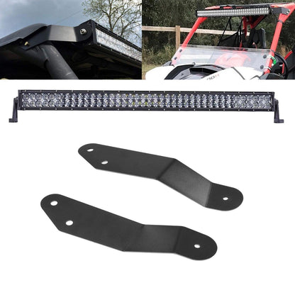 42″ 5D série Barres LED & automobile Roof pare-brise Barres LED support de montage pour 2014–2019 Can-Am Commander 1000 800