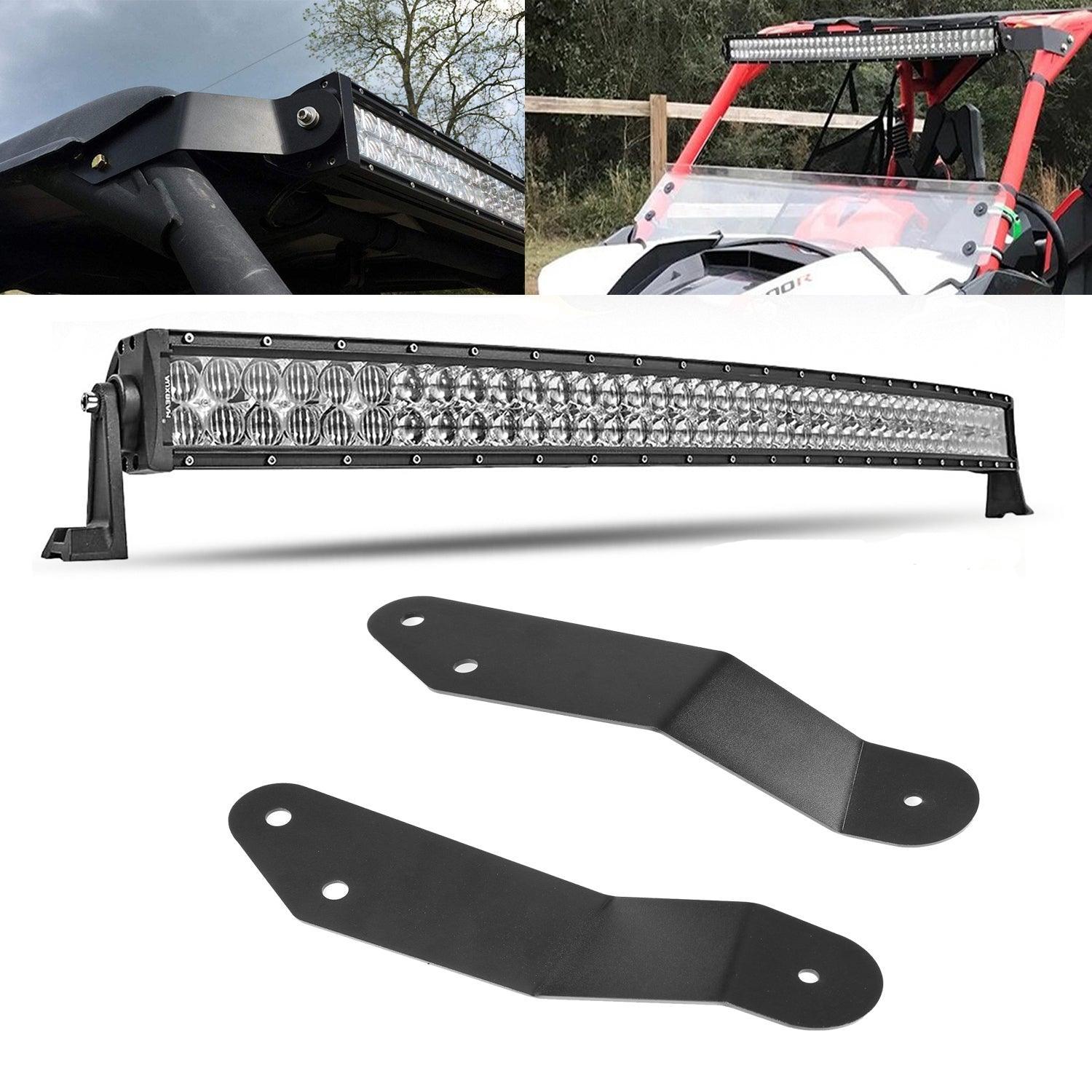 42 Inch 5D série Barres LED & Car Roof Windshield Barres LED Mounting Bracket pour 2014-2019 Can-Am Commander 1000 800 Models
