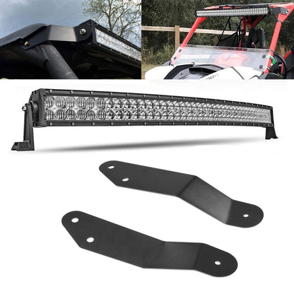42″ 5D série Barres LED & automobile Roof pare-brise Barres LED support de montage pour 2014–2019 Can-Am Commander 1000 800