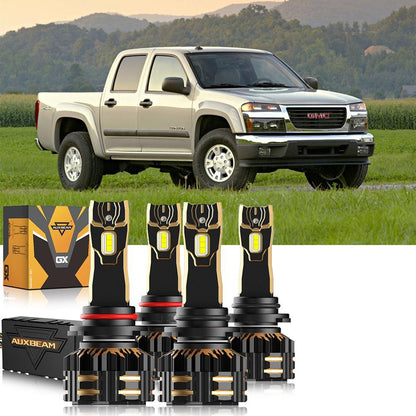 Kit d’ampoules LED de phare 9005 9006 pour GMC Canyon 2004–2012 – vue 11 – NOVADOMIO