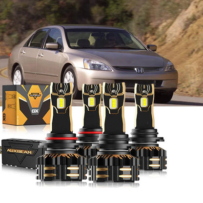 Kit d’ampoules LED de phare 9005 9006 pour Honda Accord 2004–2005 – NOVADOMIO