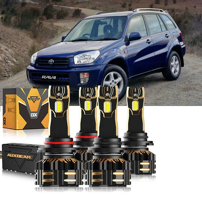 Kit d’ampoules LED de phare 9005 9006 pour Toyota RAV4 2000 – NOVADOMIO