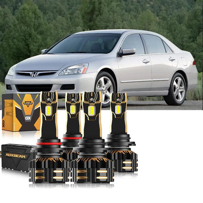 Kit d’ampoules LED de phare 9005 9006 pour Honda Accord 2006–2007 – vue 11 – NOVADOMIO