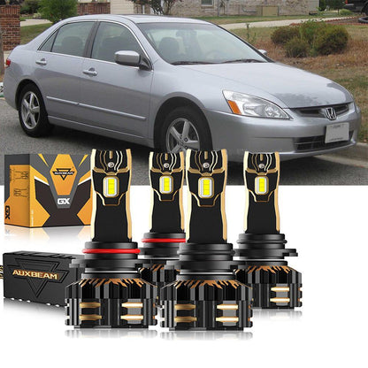 Kit d’ampoules LED de phare 9005 9006 pour Honda Accord 2003 – NOVADOMIO