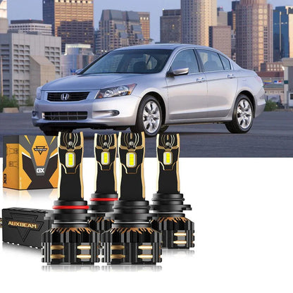 Kit d’ampoules LED de phare 9005 H11 9006 pour Honda Accord 2008–2012 – vue 12 – NOVADOMIO