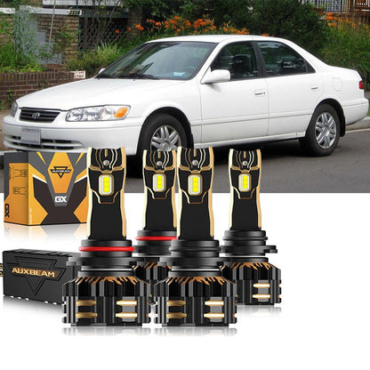 Kit d’ampoules LED de phare 9005 9006 pour Toyota Camry 2000–2001 – NOVADOMIO