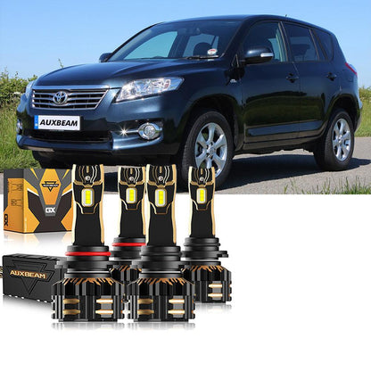 Kit d’ampoules LED de phare 9005 9006 pour Toyota RAV4 2006–2012 – vue 12 – NOVADOMIO