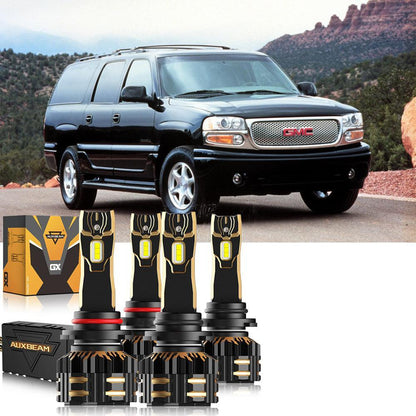 Kit d’ampoules LED de phare 9005 9006 pour GMC Yukon 2000–2001 – vue 10 – NOVADOMIO