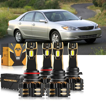 Kit d’ampoules LED de phare 9005 9006 pour Toyota Camry 2002–2006 – vue 12 – NOVADOMIO