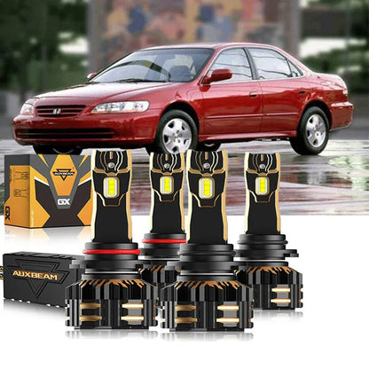 Kit d’ampoules LED de phare 9005 9006 pour Honda Accord 2000–2002 – NOVADOMIO