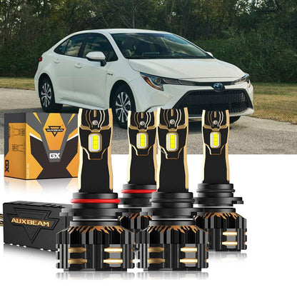 Kit d’ampoules LED de phare 9005 9006 pour Toyota Corolla 2022 – NOVADOMIO