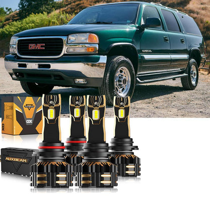 Kit d’ampoules LED de phare 9005 9006 pour GMC Yukon XL 2500 2000–2006 – vue 10 – NOVADOMIO