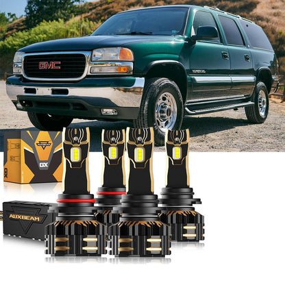 Kit d’ampoules LED de phare 9005 9006 pour GMC Yukon XL 1500 2000–2001 – vue 10 – NOVADOMIO