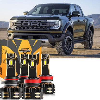 Kit d’ampoules LED de phare 9005 H11 pour Ford Ranger 2019 – vue 12 – NOVADOMIO