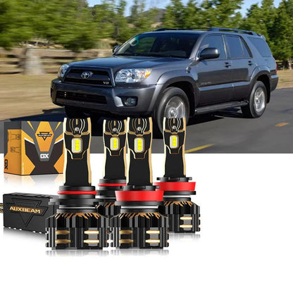 Kit d’ampoules LED de phare 9005 H11 pour Toyota 4Runner 2006–2009 – vue 12 – NOVADOMIO