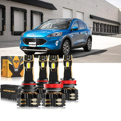 Kit d’ampoules LED de phare 9005 H11 pour Ford Escape 2020 – vue 12 – NOVADOMIO