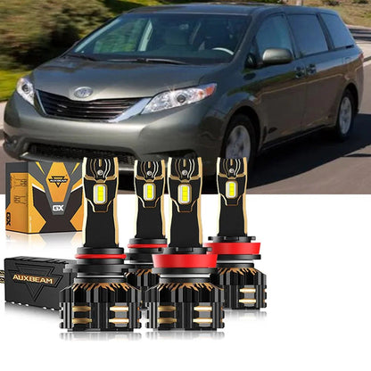 Kit d’ampoules LED de phare 9005 H11 pour Toyota Sienna 2011–2019 – vue 12 – NOVADOMIO